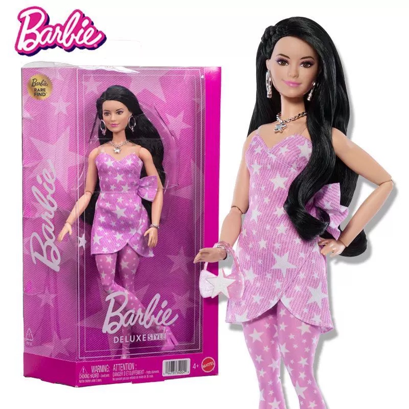 Kids Toys Xmas - オリジナルマテルバービーデラックススタイルウェーブ 3 人形女の子のための関節関節おもちゃ子供の誕生日クリスマスギフト JJN77