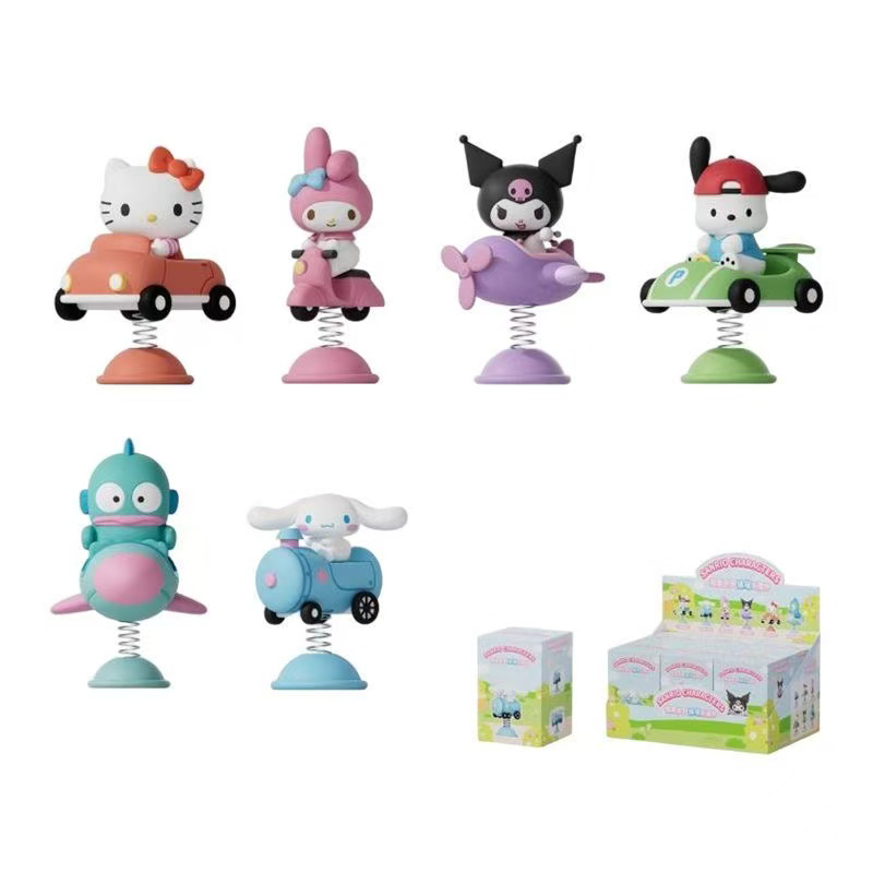 Kids Toys 3 Year Old - 本物のサンリオブラインドボックスハローキティハニヨドンマイメロディクロミポチャッコシナモロール人形手作り飾り子供のおもちゃギフト