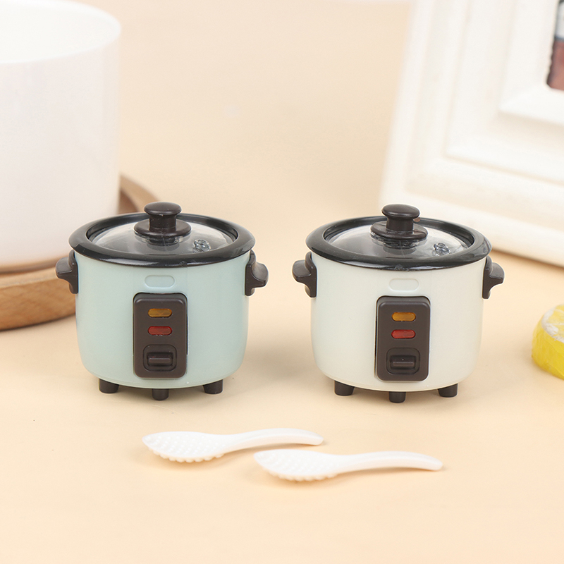 Kids Toys Kitchen Set - キッチンホーム冷蔵庫子供向けごっこ遊びDIYフィギュアミニチュアドールハウス家具セット、ドールハウスミニおもちゃキットアクセサリー