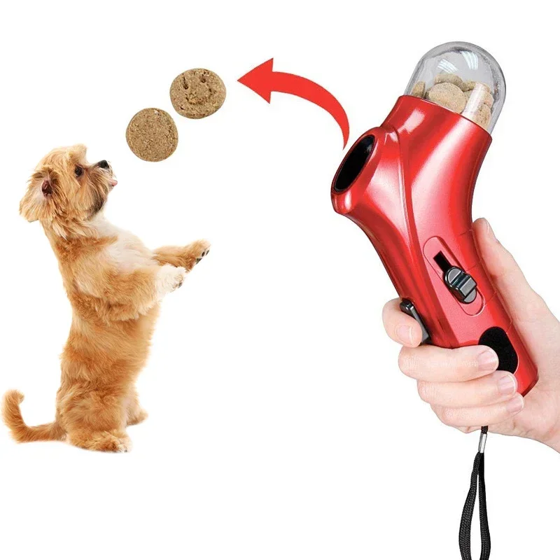 Catapult Launcher Toy - 犬スナックカタパルトランチャーポータブルインタラクティブペットおもちゃディスペンサーランチャー子犬スナックフィーダー食品ペット用品製品