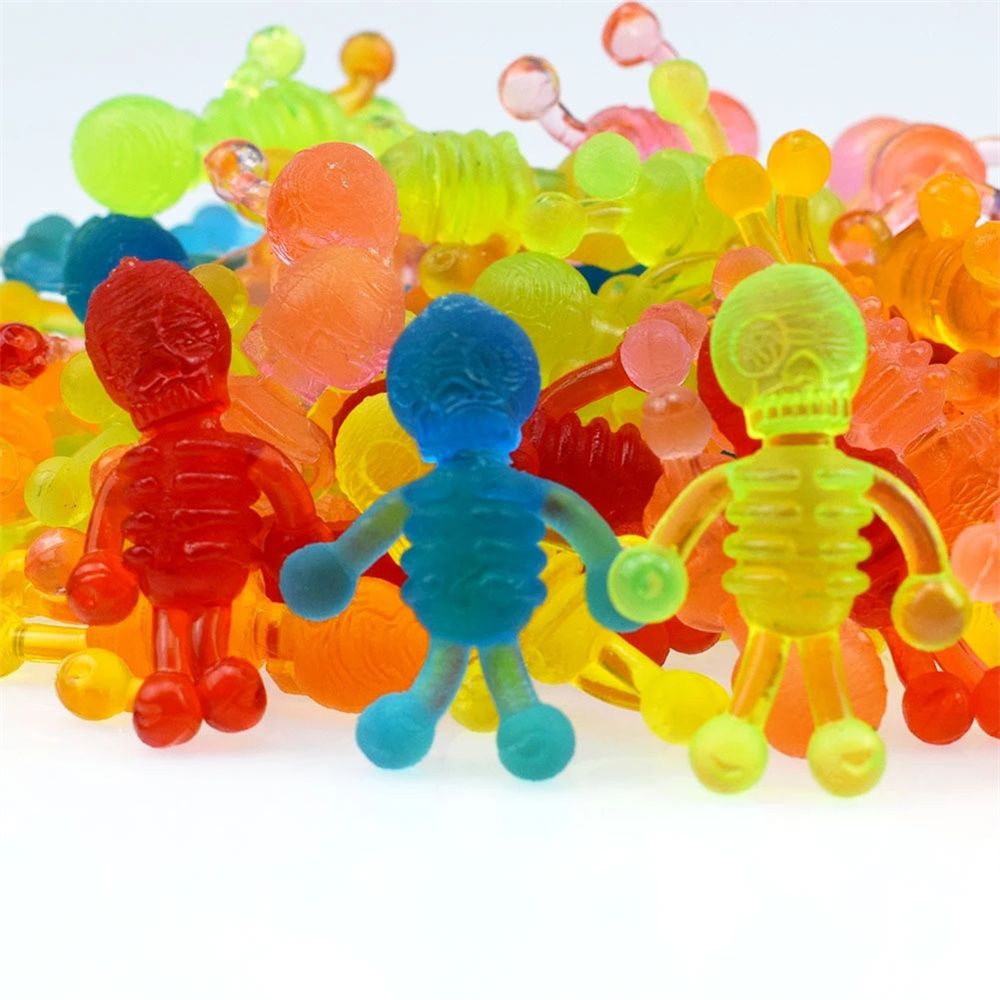 Kids Zombie Toys - 子供のための加圧弾性ストレス解消玩具,プラスチック,10ユニット
