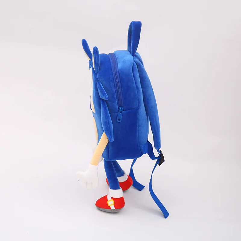 ソニックぬいぐるみバックパック 超音速マウス ハリネズミ ソ - Kids Toys Xmas のレビューと価格