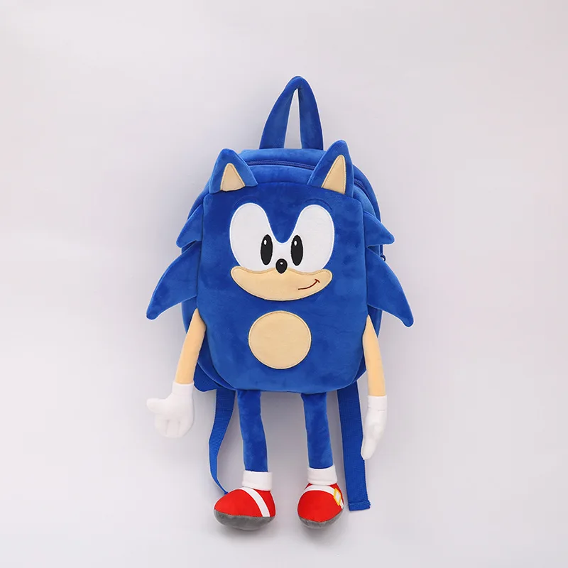 ソニックぬいぐるみバックパック 超音速マウス ハリネズミ ソ - Kids Toys Xmas のレビューと価格