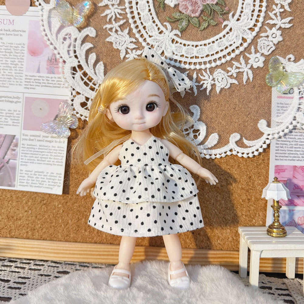 15-17cm BJDドール 1/12 キュートなプリンセス - Kids Toys 3 Year Old のレビューと価格
