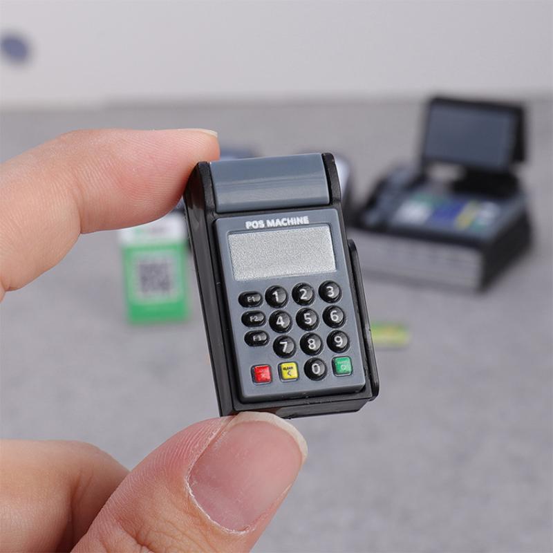 ミニスーパーマーケットのレジとPOSシステムのキット。コレク - Toy Cash Register のレビューと価格