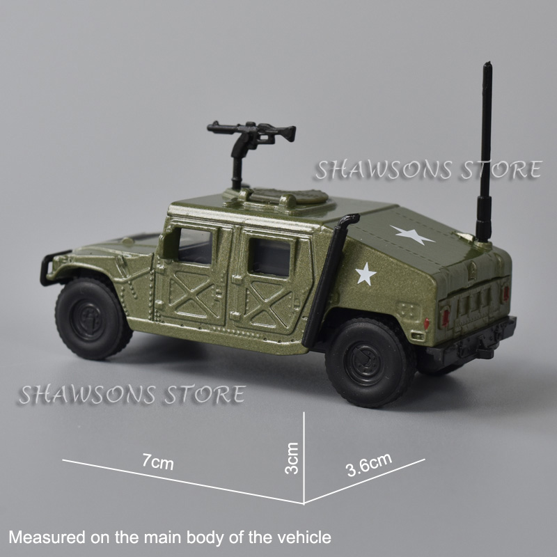 KDW 1:64スケール ダイキャストメタル ミリタリーモデ - Kids Toys 3 Year Old のレビューと価格