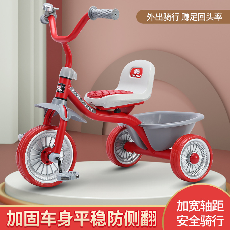シンプルキッズ三輪車 1～6歳 男の子＆女の子用 ペダルカー - Kids Toys 3 Year Old のレビューと価格