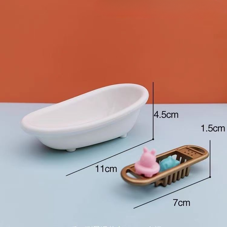 ドールハウスミニチュアギフトボックスパッケージ、家具セット、 - Kids Toys Kitchen Set のレビューと価格