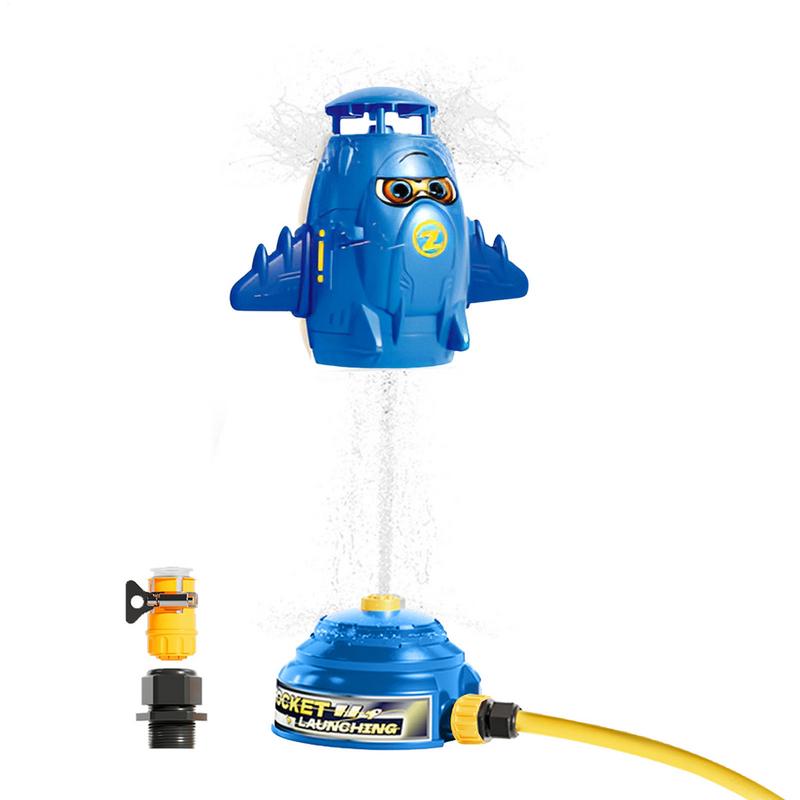子供のための水スプリンクラーかわいい庭外 360 回転ロケッ - Kids Yard Toys のレビューと価格