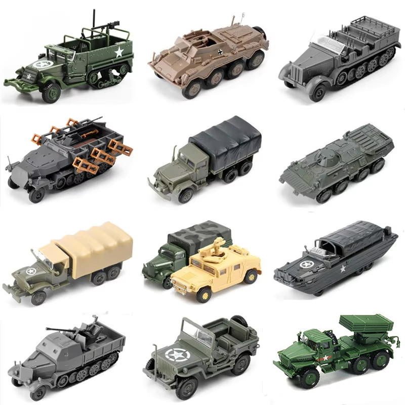 4D 1/72 軍用車両組み立てパズルモデル トラック ハマ - Kids Toys 3 Year Old のレビューと価格