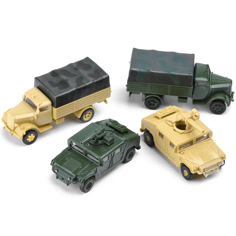 4D 1/72 軍用車両組み立てパズルモデル トラック ハマ - Kids Toys 3 Year Old のレビューと価格