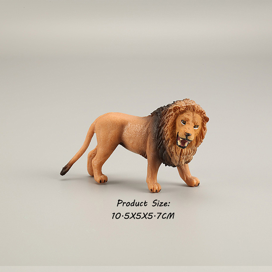 ライオンの置物おもちゃ動物フィギュアライオン子ライオン雌ジャ - Kids Toys Reviews のレビューと価格