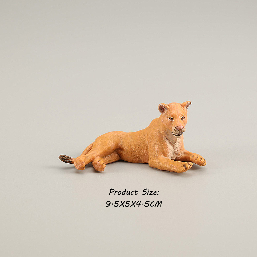 ライオンの置物おもちゃ動物フィギュアライオン子ライオン雌ジャ - Kids Toys Reviews のレビューと価格