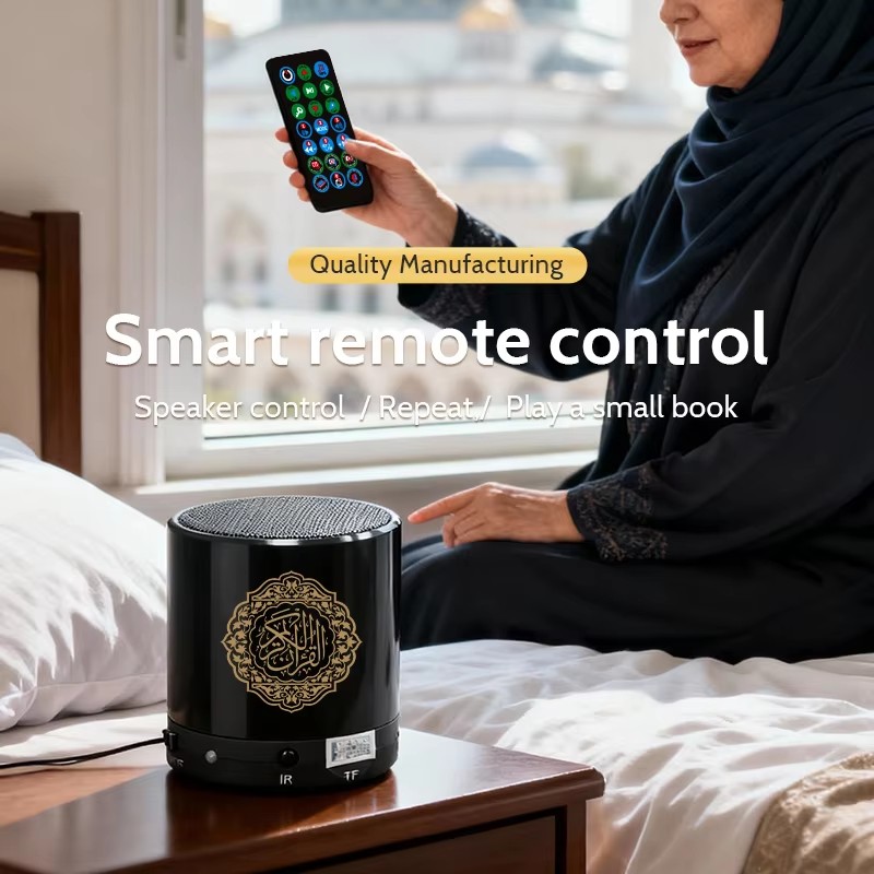 イスラムアラブコーランミニBluetoothワイヤレススピー - Kids Quran Toys のレビューと価格