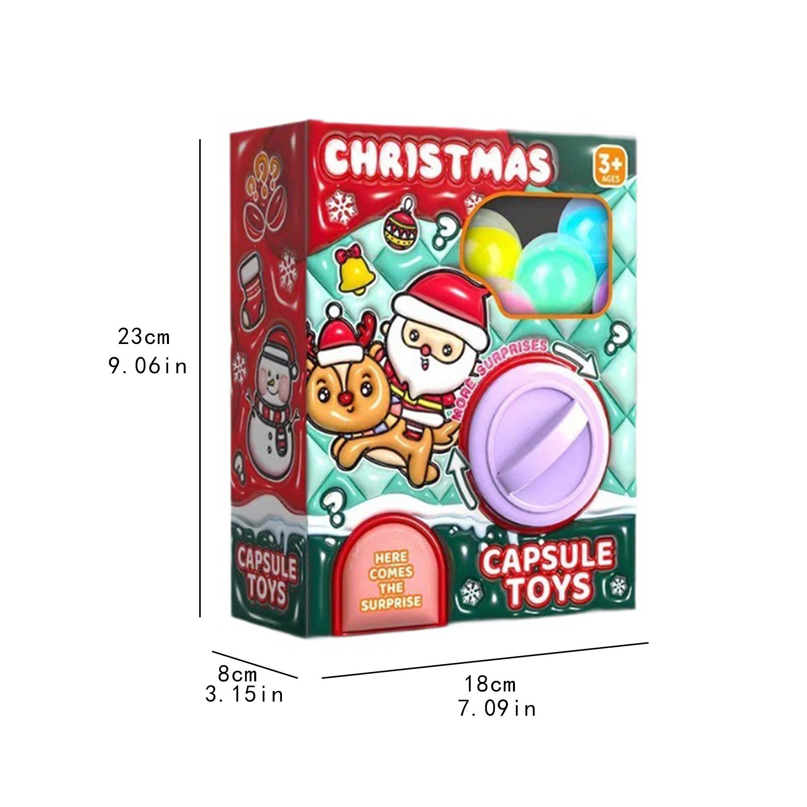 エッグツイストマシンおもちゃ ミニ自動販売機 クリスマスエッ - Kids Yard Toys のレビューと価格