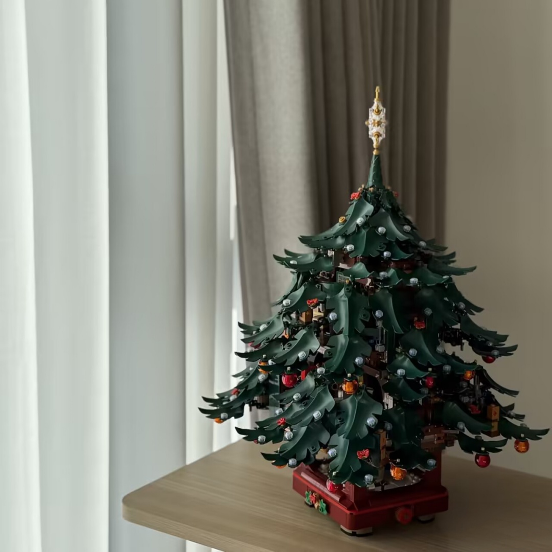 最も安価な3171ピースのクリスマスツリー装飾用ブロックモデ - Kids Toys Xmas のレビューと価格