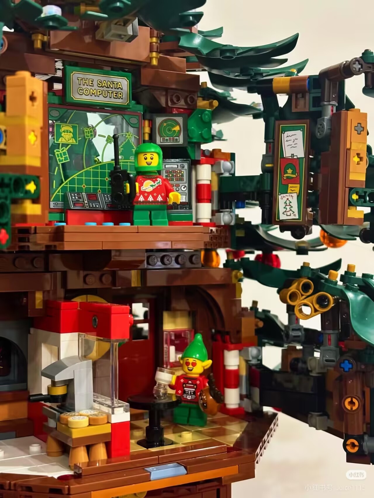 最も安価な3171ピースのクリスマスツリー装飾用ブロックモデ - Kids Toys Xmas のレビューと価格