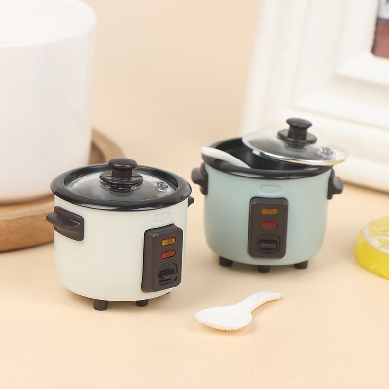 キッチンホーム冷蔵庫子供向けごっこ遊びDIYフィギュアミニチ - Kids Toys Kitchen Set のレビューと価格