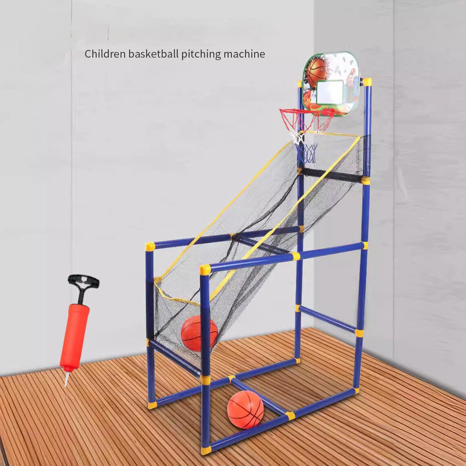 子供向けのポータブルバスケットボールゲーム。空気を入れて膨ら - Kids Yard Toys のレビューと価格