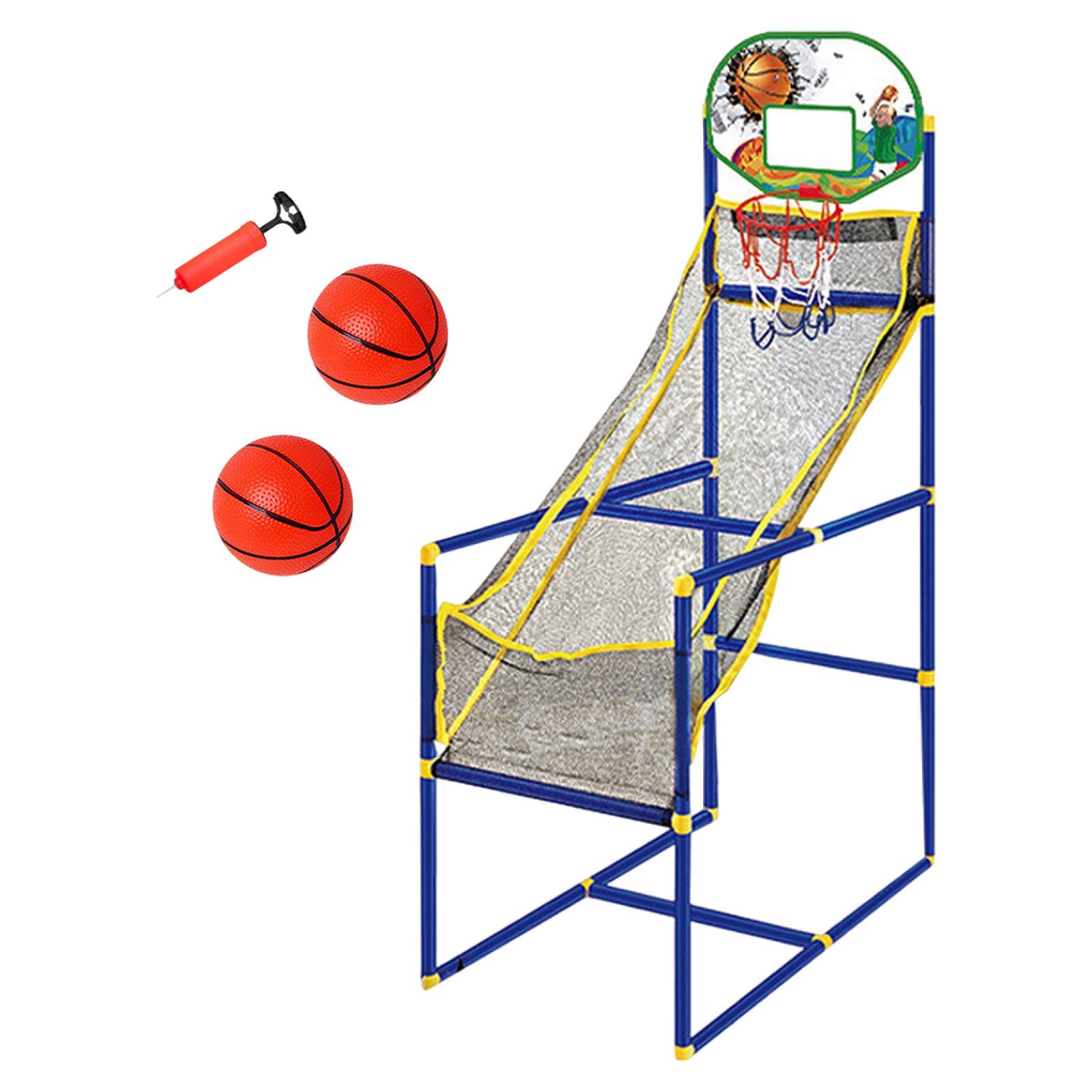 子供向けのポータブルバスケットボールゲーム。空気を入れて膨ら - Kids Yard Toys のレビューと価格