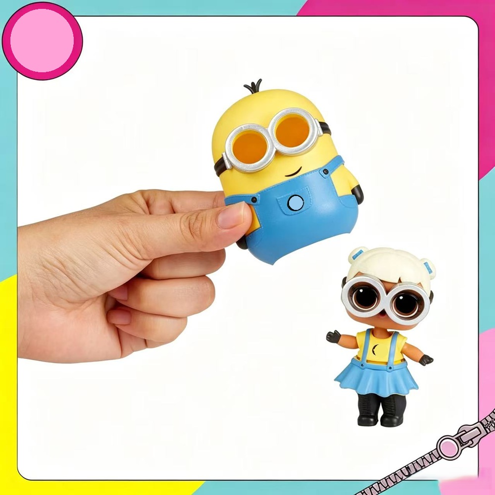 LOLサプライズ！ ミニオンズのサプライズボール、ブラインド - Kids Toys 3 Year Old のレビューと価格