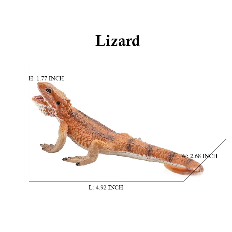 イグアナのフィギュア、カメレオンのおもちゃ、爬虫類の動物フィ - Kids Toys Reviews のレビューと価格