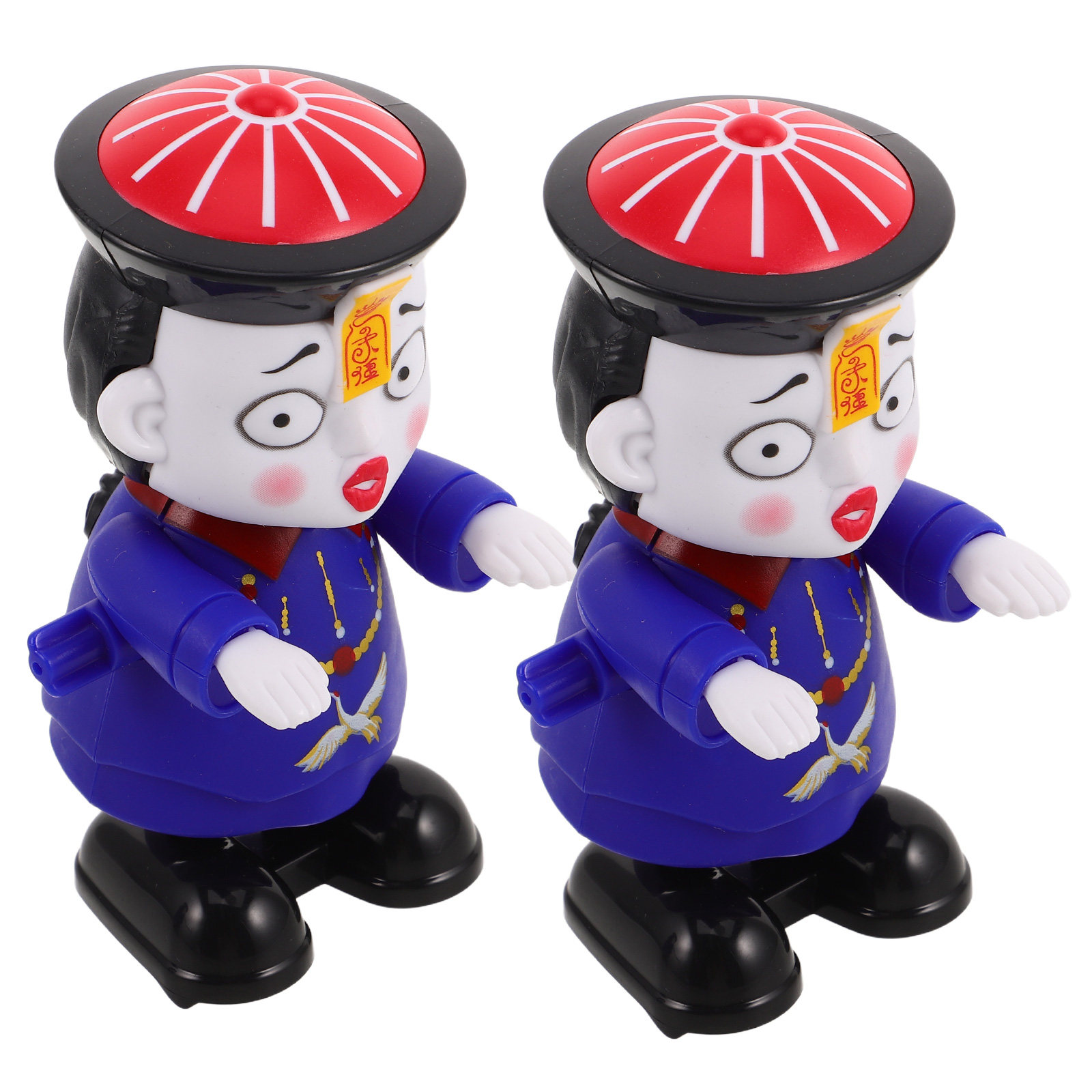 2個入り ジャンピングゾンビ時計仕掛け人形 ハロウィンパーテ - Kids Zombie Toys のレビューと価格