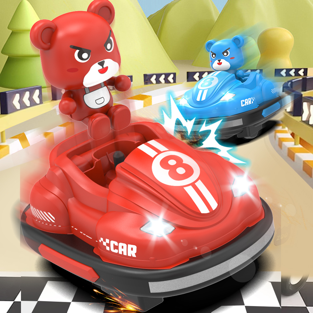 2.4G RCバンパーカー 子供用 2人対戦 バトルレーシン - Kids Toys Under 50 のレビューと価格