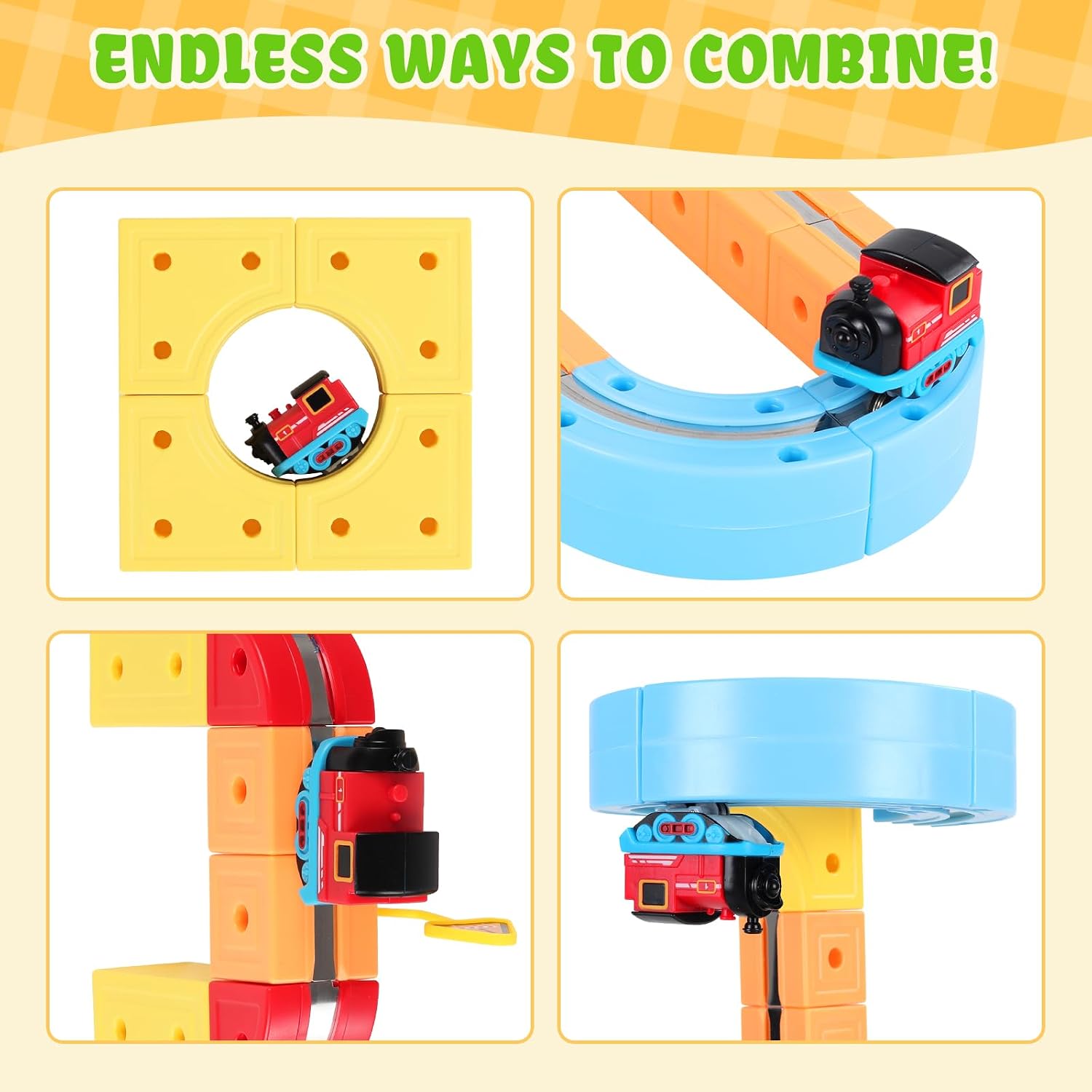 子供向け電磁浮上列車セット - 反重力DIY組み立て式磁気ト - Kids Toys 3 Year Old のレビューと価格