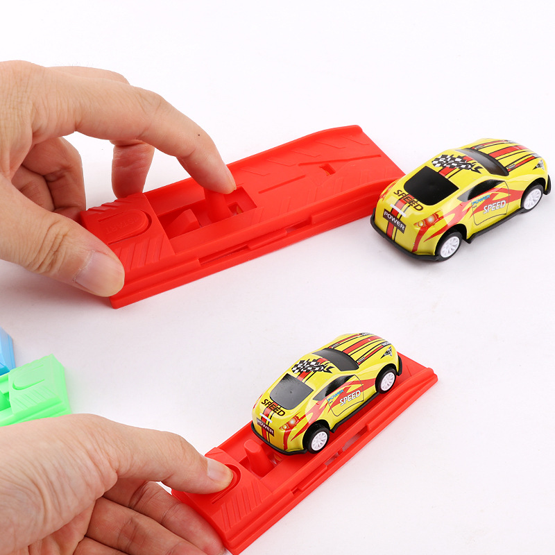 子供のためのシミュレーション漫画の車のおもちゃ、面白いカタパ - Catapult Launcher Toy のレビューと価格