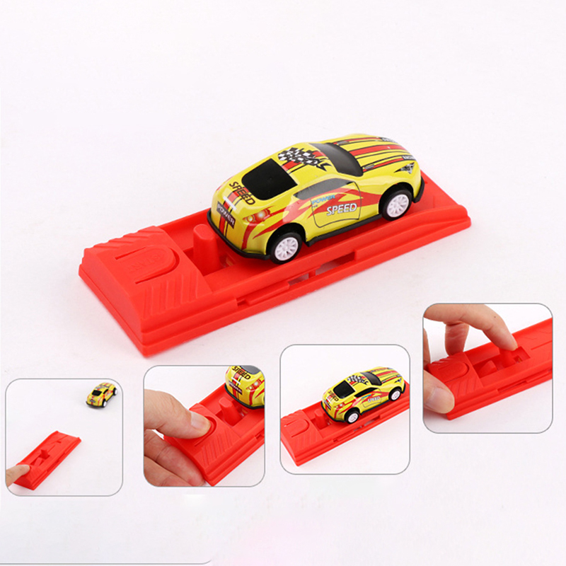 子供のためのシミュレーション漫画の車のおもちゃ、面白いカタパ - Catapult Launcher Toy のレビューと価格