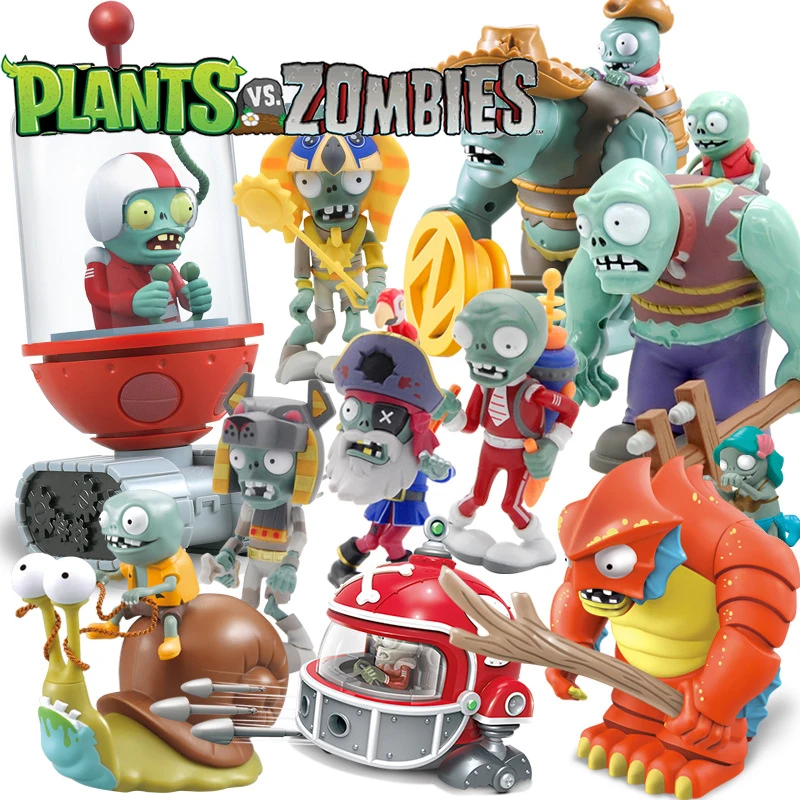 植物対ゾンビ 2 おもちゃセットコレクション機械サメワイルド - Kids Zombie Toys のレビューと価格