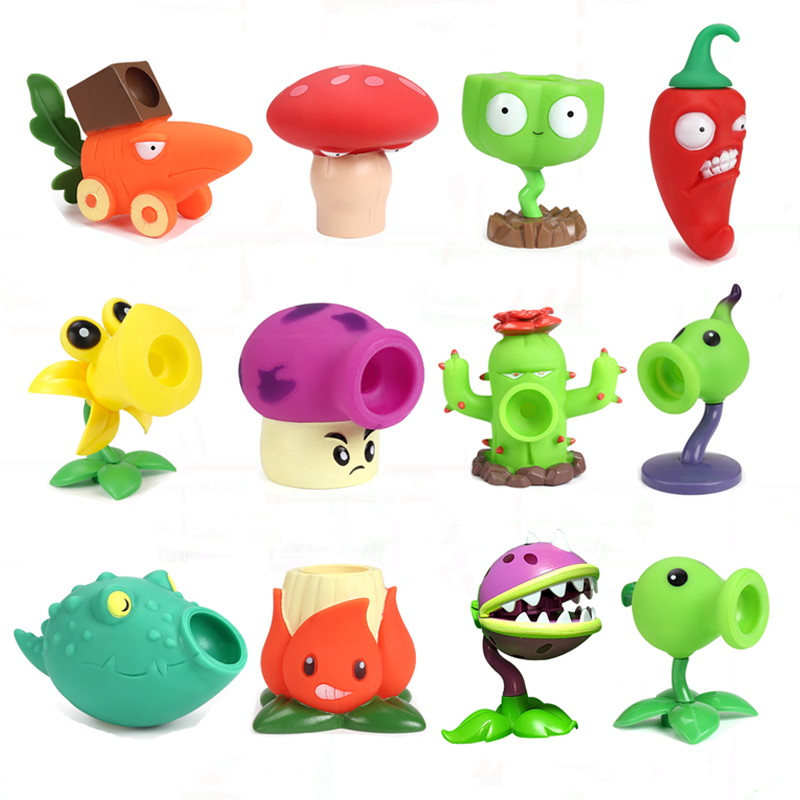 新しい植物 VS ゾンビアニメフィギュア PVZ おもちゃソ - Kids Zombie Toys のレビューと価格