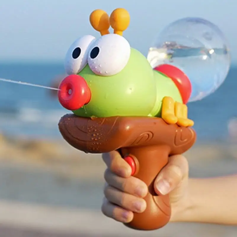 子供に優しい水鉄砲簡単操作電動漫画アリデザイン水鉄砲のおもち - Kids Yard Toys のレビューと価格