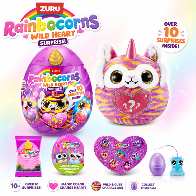 ZURU Rainocorns ワイルドハートサプライズ レ - Kids Toys Kitchen Set のレビューと価格