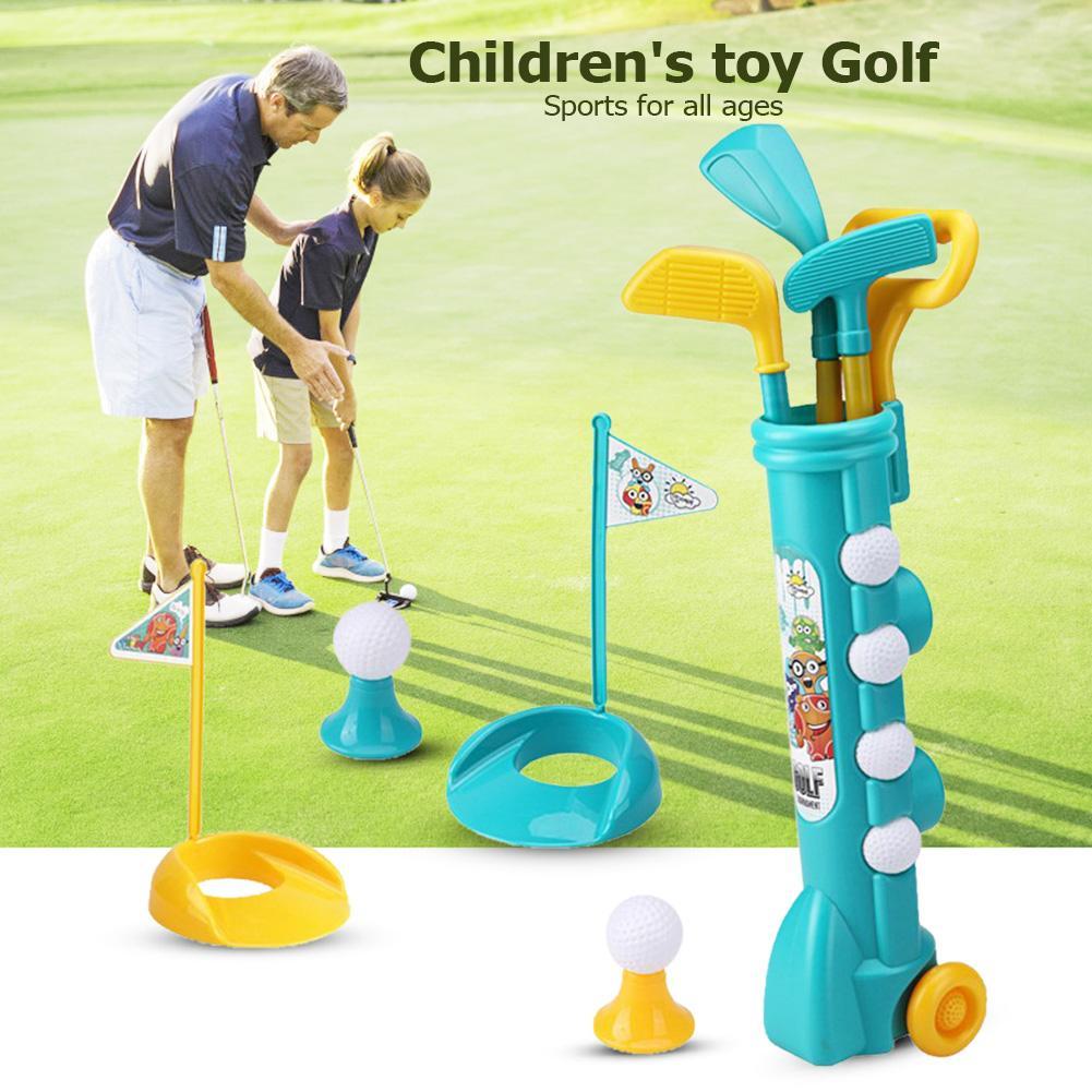 子供のおもちゃゴルフセットポータブルヤードゴルフおもちゃセッ - Kids Yard Toys のレビューと価格