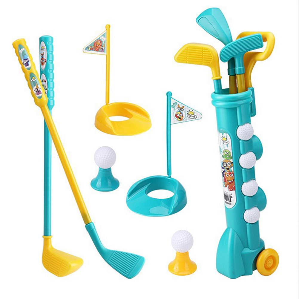 子供のおもちゃゴルフセットポータブルヤードゴルフおもちゃセッ - Kids Yard Toys のレビューと価格